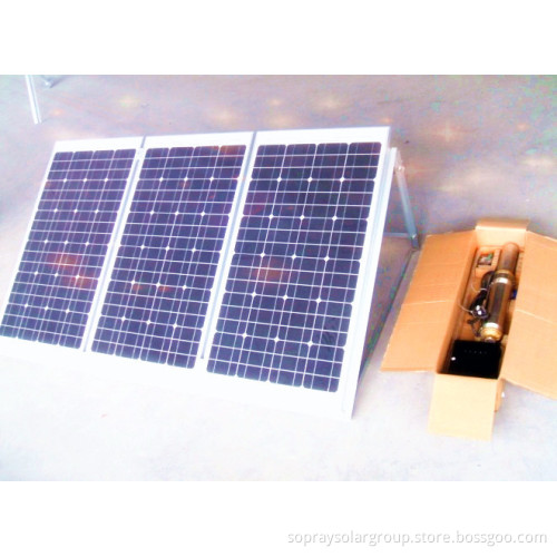 DC 24V 2.7 T/H solarpump